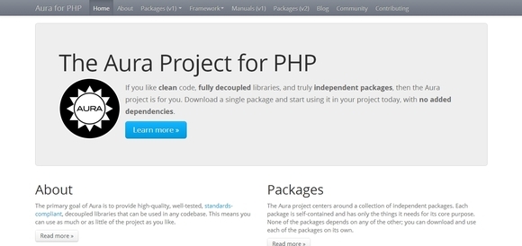 Aura - php