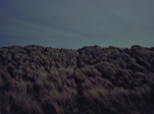 夜景大海风光摄影图片