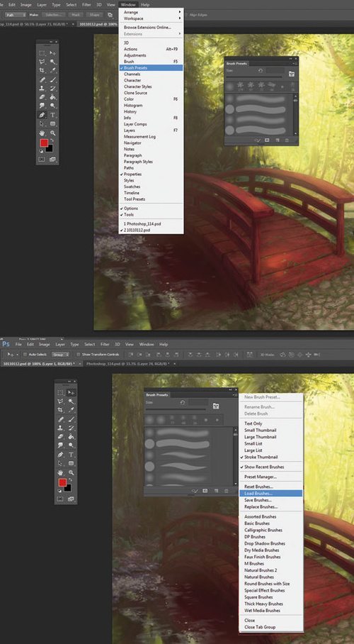 PS教程:学好Photoshop画笔6大使用技巧 PS教程:学好Photoshop画笔6大使用技巧