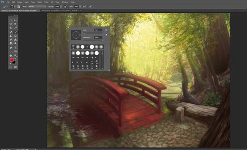 PS教程:学好Photoshop画笔6大使用技巧 PS教程:学好Photoshop画笔6大使用技巧