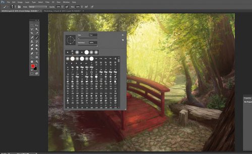 PS教程:学好Photoshop画笔6大使用技巧 PS教程:学好Photoshop画笔6大使用技巧