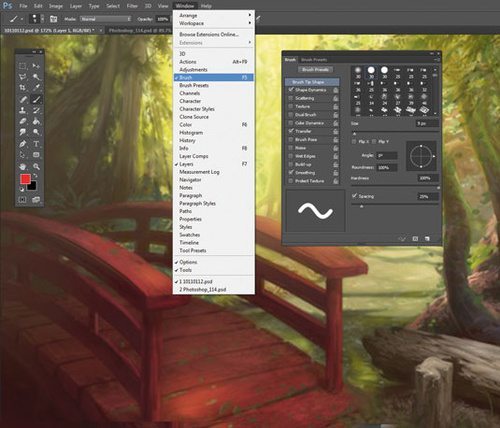 PS教程:学好Photoshop画笔6大使用技巧 PS教程:学好Photoshop画笔6大使用技巧