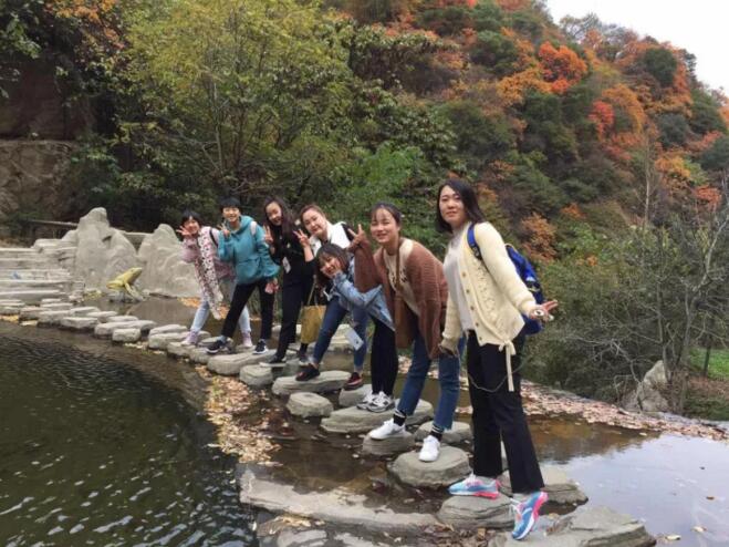 秦岭团建,为云和聚力 ——云和数据西安中心