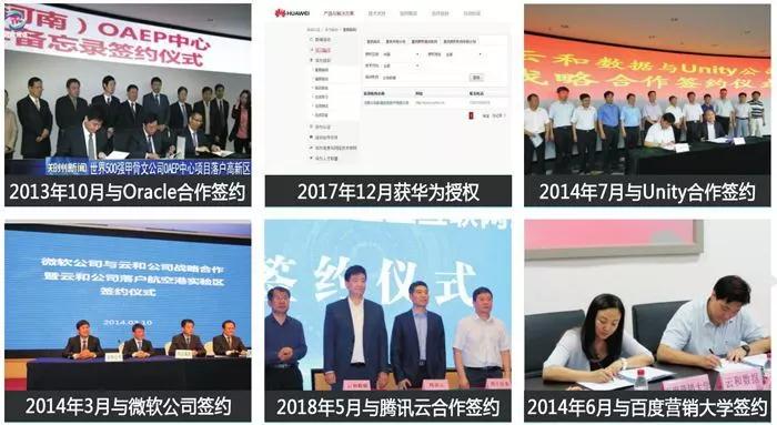 六大知名合作厂商 六大知名合作厂商